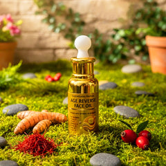 AGE REVERSE FACE OIL - Cold Infusion Method