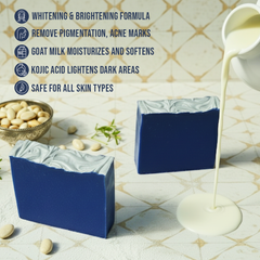 Milky Moroccan Whitening Bar – For Glowing Skin, Pigmentation & Dark Spots