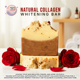 Natural Collagen Whitening Bar – Brighten & Nourish Skin