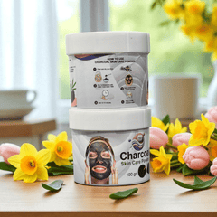 Activated Charcoal Powder | Deep Cleansing for Skin, Face, Teeth & Hair - Meshay Care