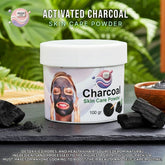 Activated Charcoal Powder | Deep Cleansing for Skin, Face, Teeth & Hair - Meshay Care