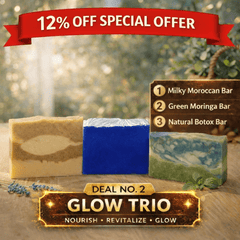GLOW TRIO BUNDLE - Meshay Care