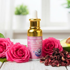 SKIN CELL RENEWAL FACE OIL - Cold Infusion Method - Meshay Care