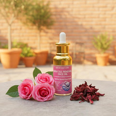 SKIN CELL RENEWAL FACE OIL - Cold Infusion Method - Meshay Care