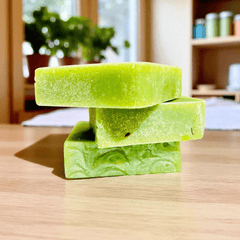 Skin Purifying Whitening Bar – French Green Clay, Cucumber, Pumpkin Seed & Honey | Deep Cleansing & Natural Glow - Meshay Care