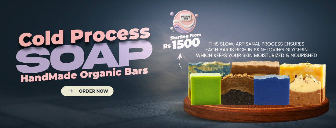 Cold Process Soaps - Meshay Care