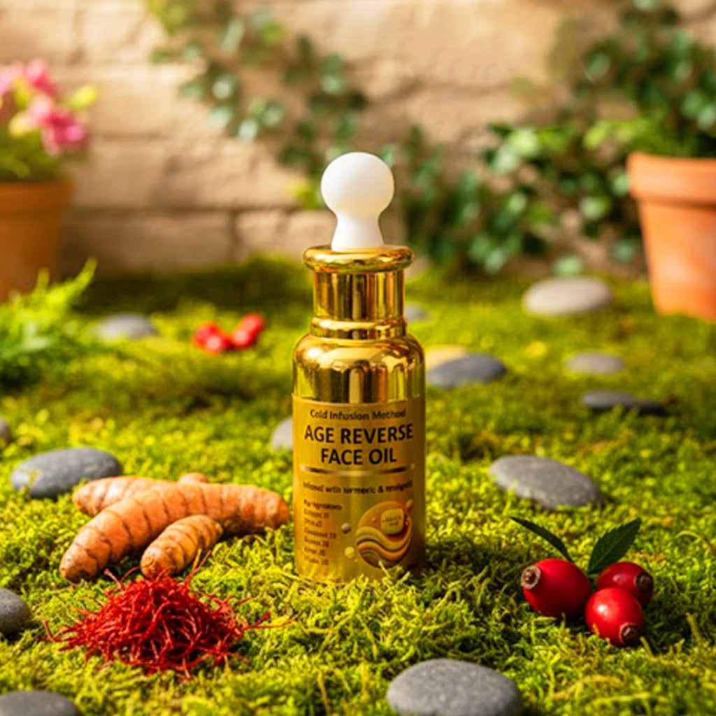 AGE REVERSE FACE OIL - Cold Infusion Method