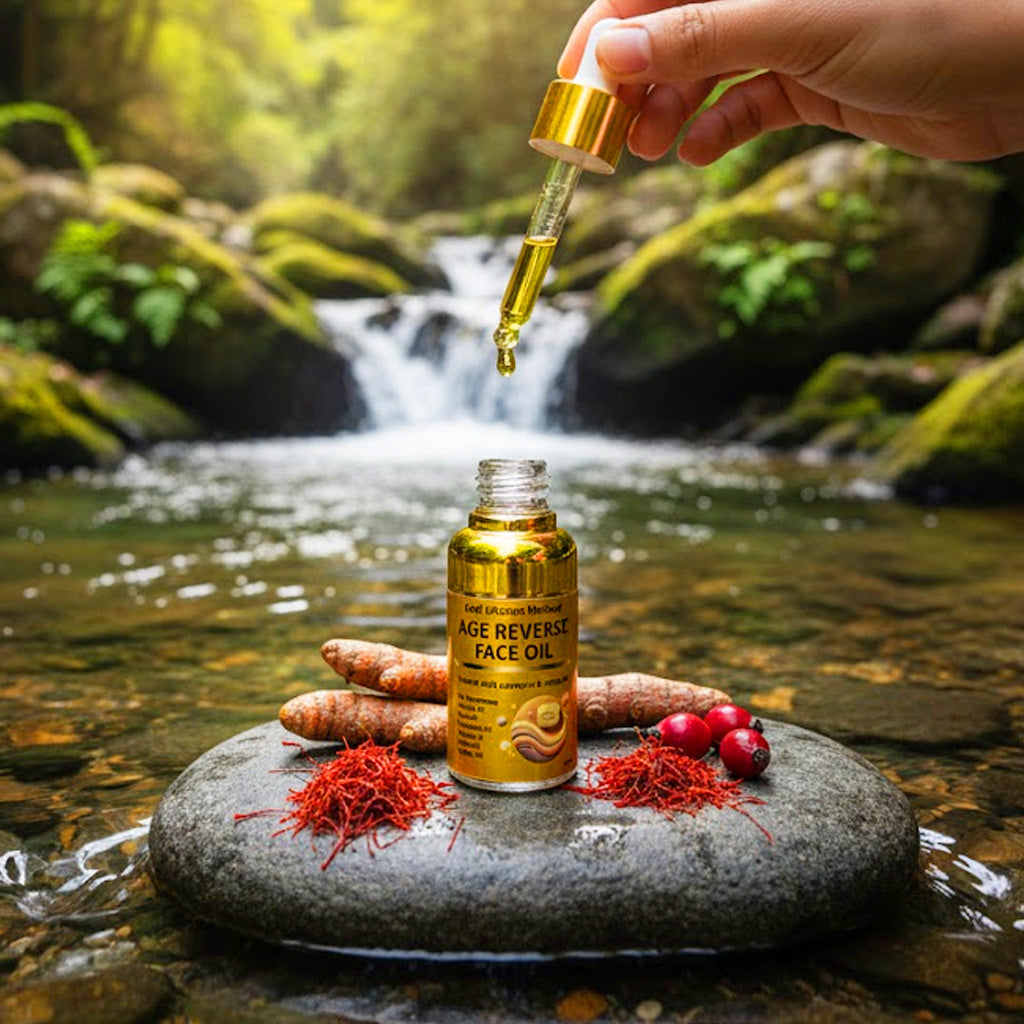 AGE REVERSE FACE OIL - Cold Infusion Method