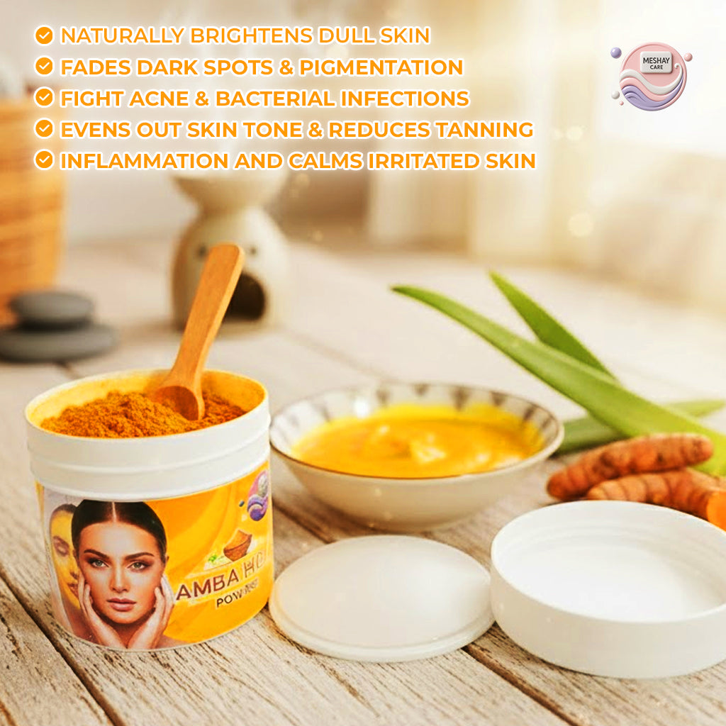 Amba Haldi (Wild Turmeric) For Pigmentation, Acne & Glowing Skin