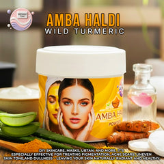Amba Haldi (Wild Turmeric) For Pigmentation, Acne & Glowing Skin