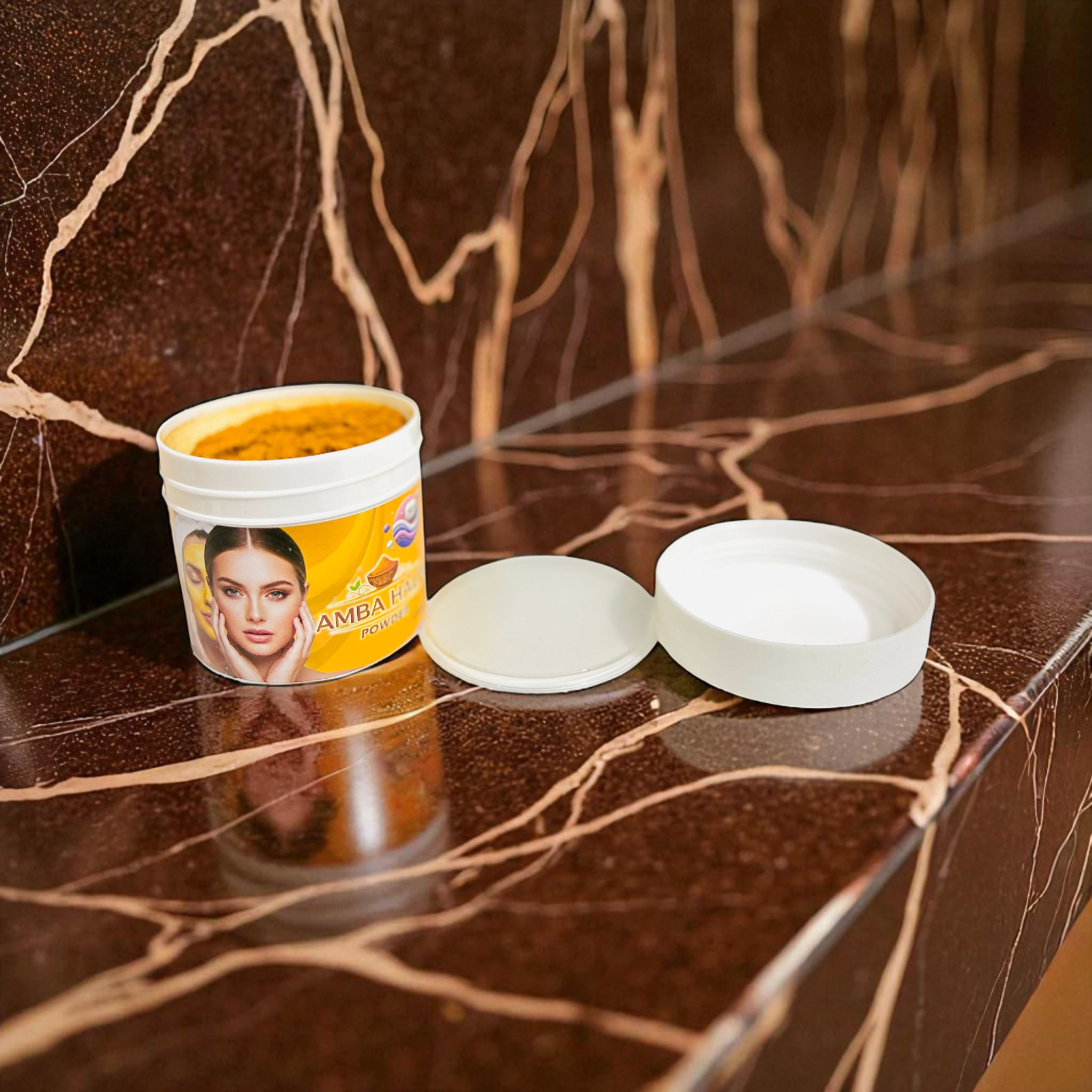 Amba Haldi (Wild Turmeric) – 100% Pure & Natural Skin Brightening Powder | For Pigmentation, Acne & Glowing Skin – 100g