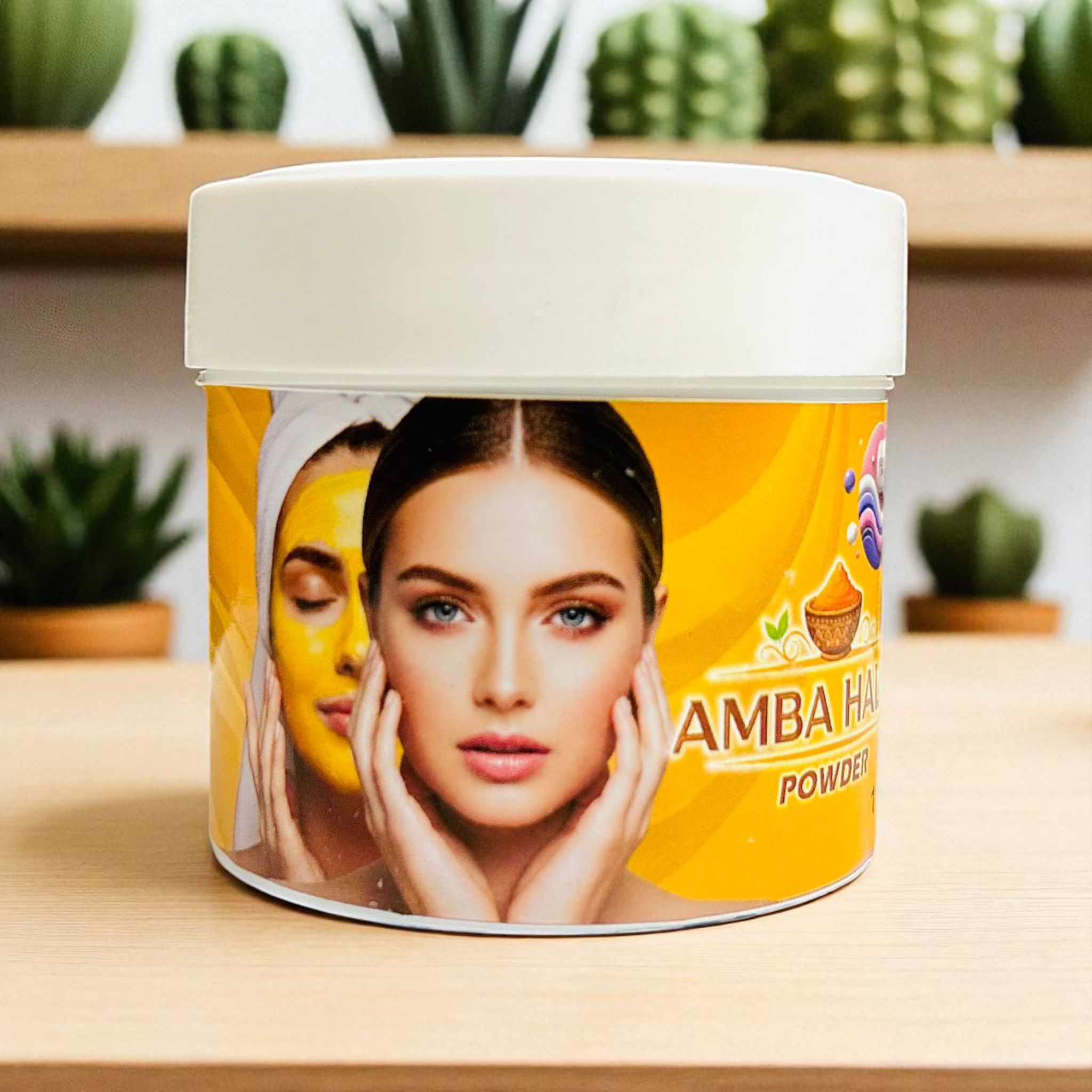 Amba Haldi (Wild Turmeric) – 100% Pure & Natural Skin Brightening Powder | For Pigmentation, Acne & Glowing Skin – 100g