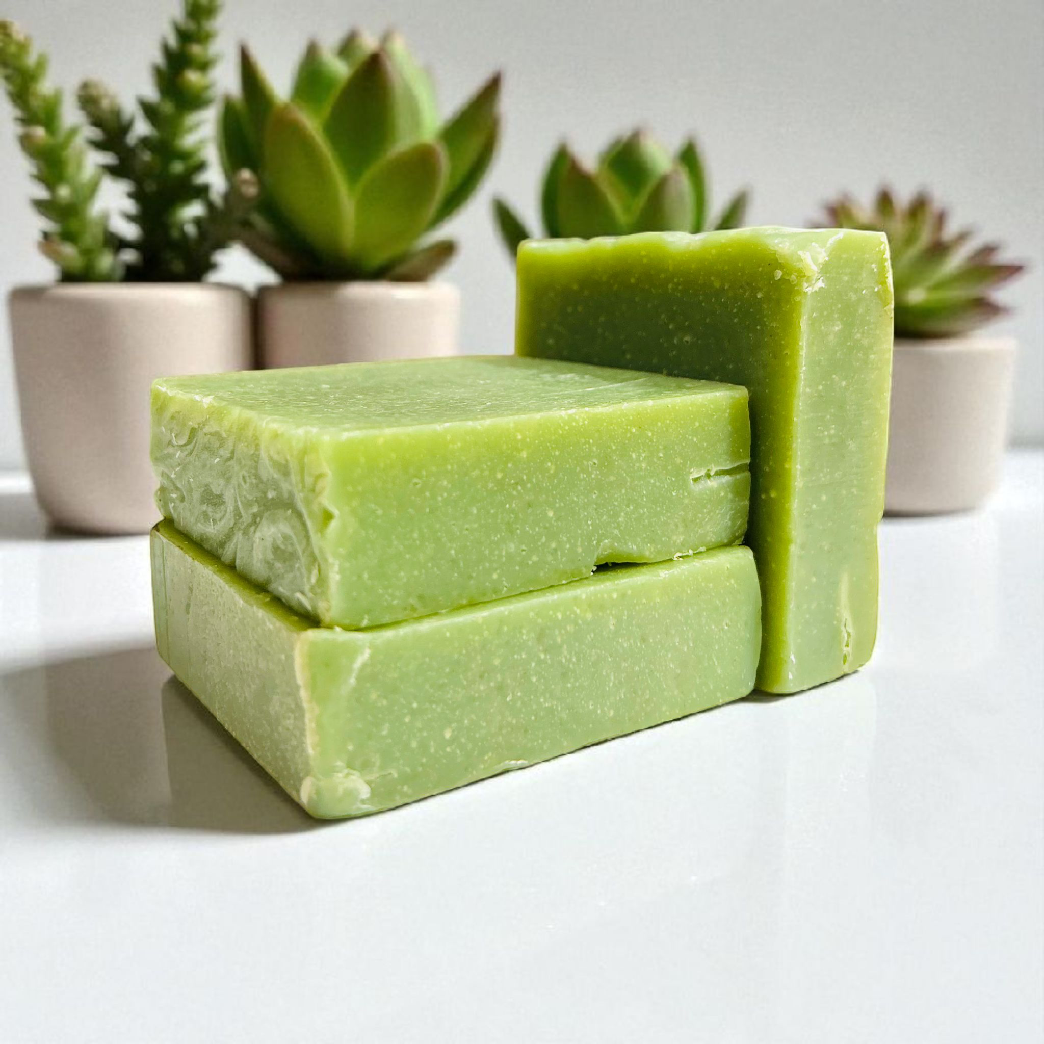 Skin Purifying Whitening Bar – French Green Clay, Cucumber, Pumpkin Seed & Honey | Deep Cleansing & Natural Glow