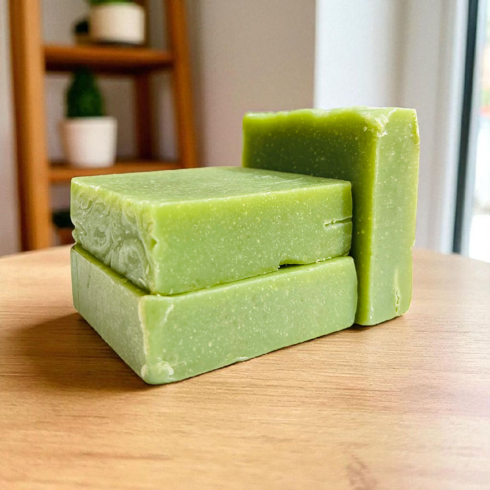 Skin Purifying Whitening Bar – French Green Clay, Cucumber, Pumpkin Seed & Honey | Deep Cleansing & Natural Glow