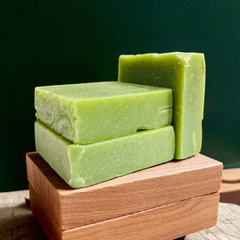 Skin Purifying Whitening Bar – French Green Clay, Cucumber, Pumpkin Seed & Honey | Deep Cleansing & Natural Glow