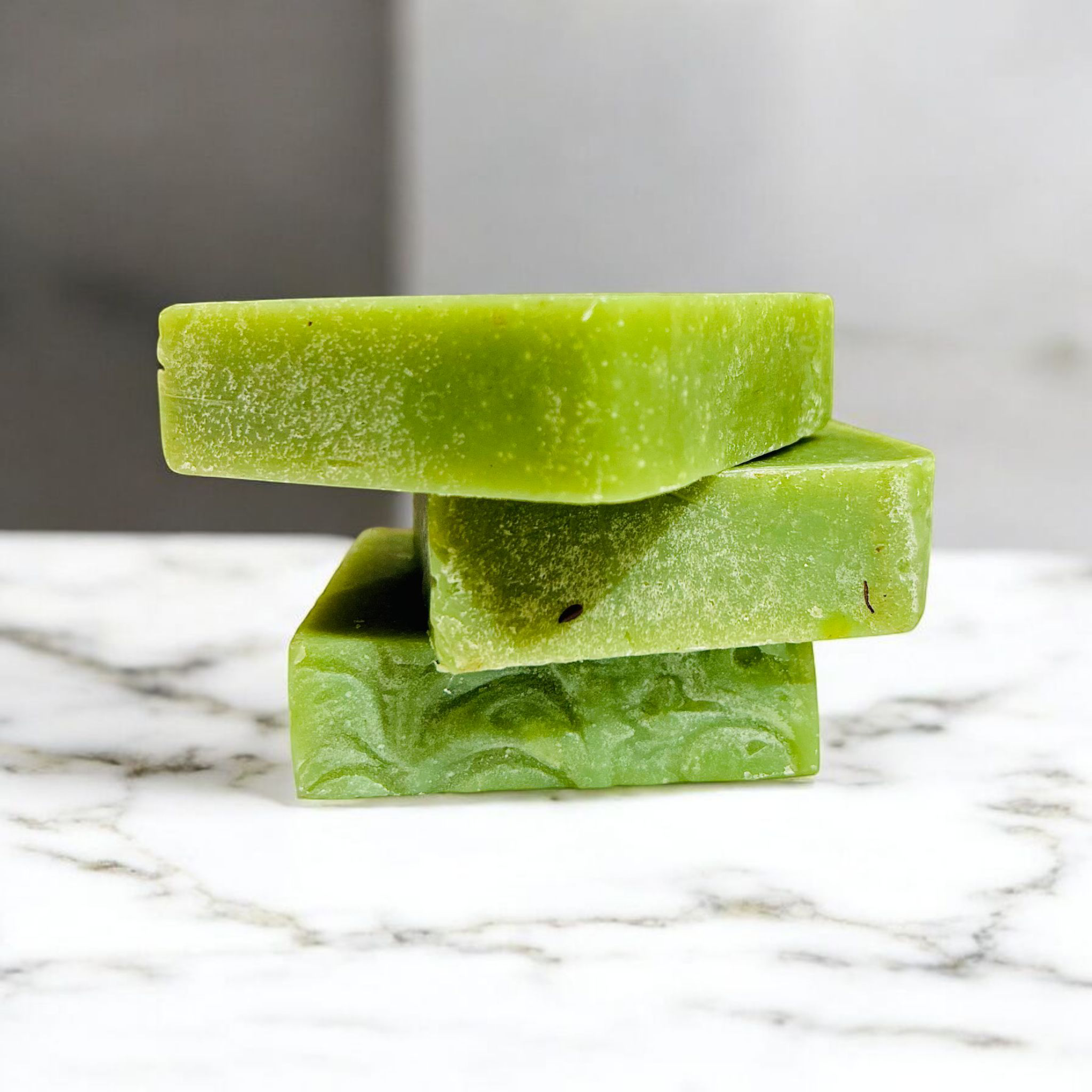 Skin Purifying Whitening Bar – French Green Clay, Cucumber, Pumpkin Seed & Honey | Deep Cleansing & Natural Glow