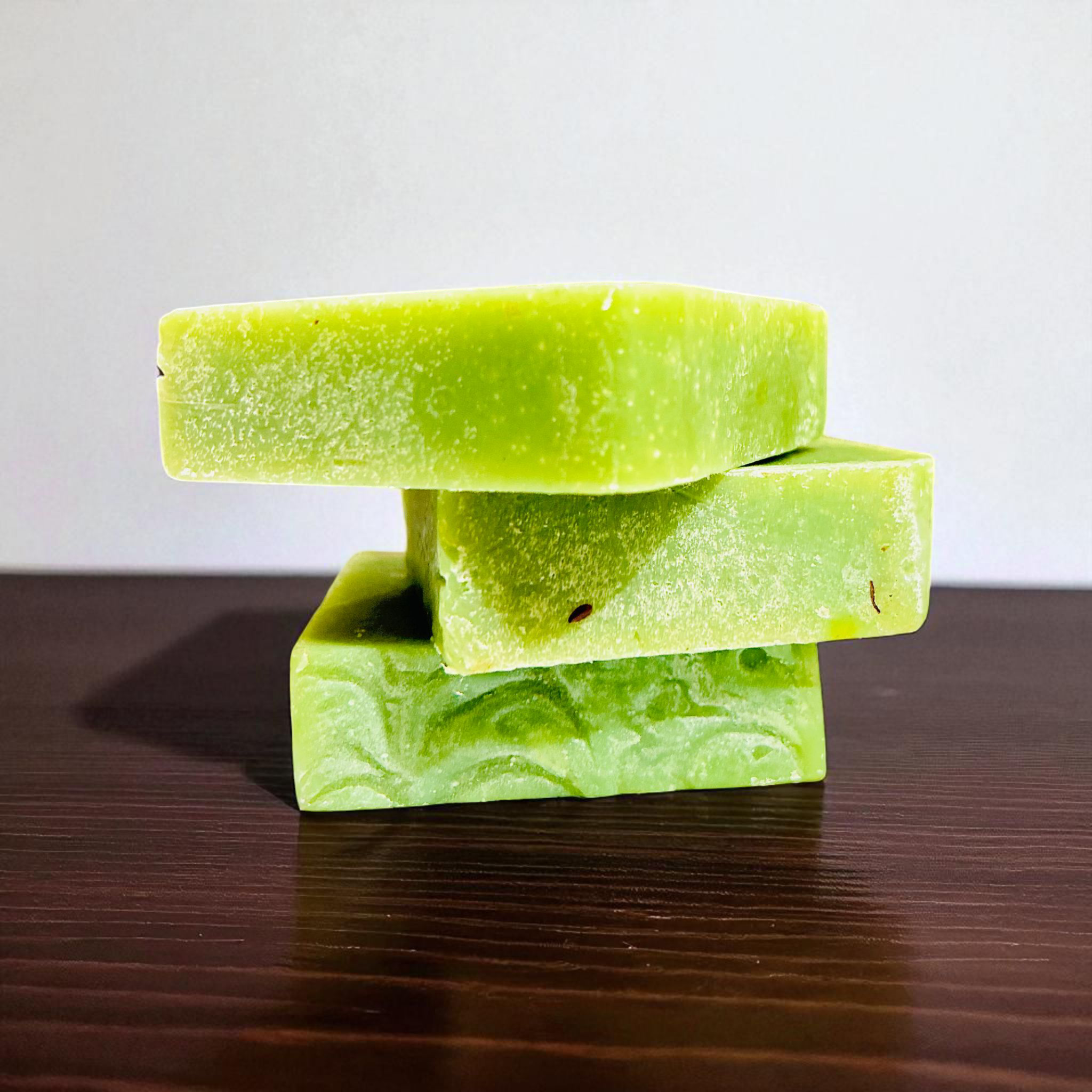 Skin Purifying Whitening Bar – French Green Clay, Cucumber, Pumpkin Seed & Honey | Deep Cleansing & Natural Glow