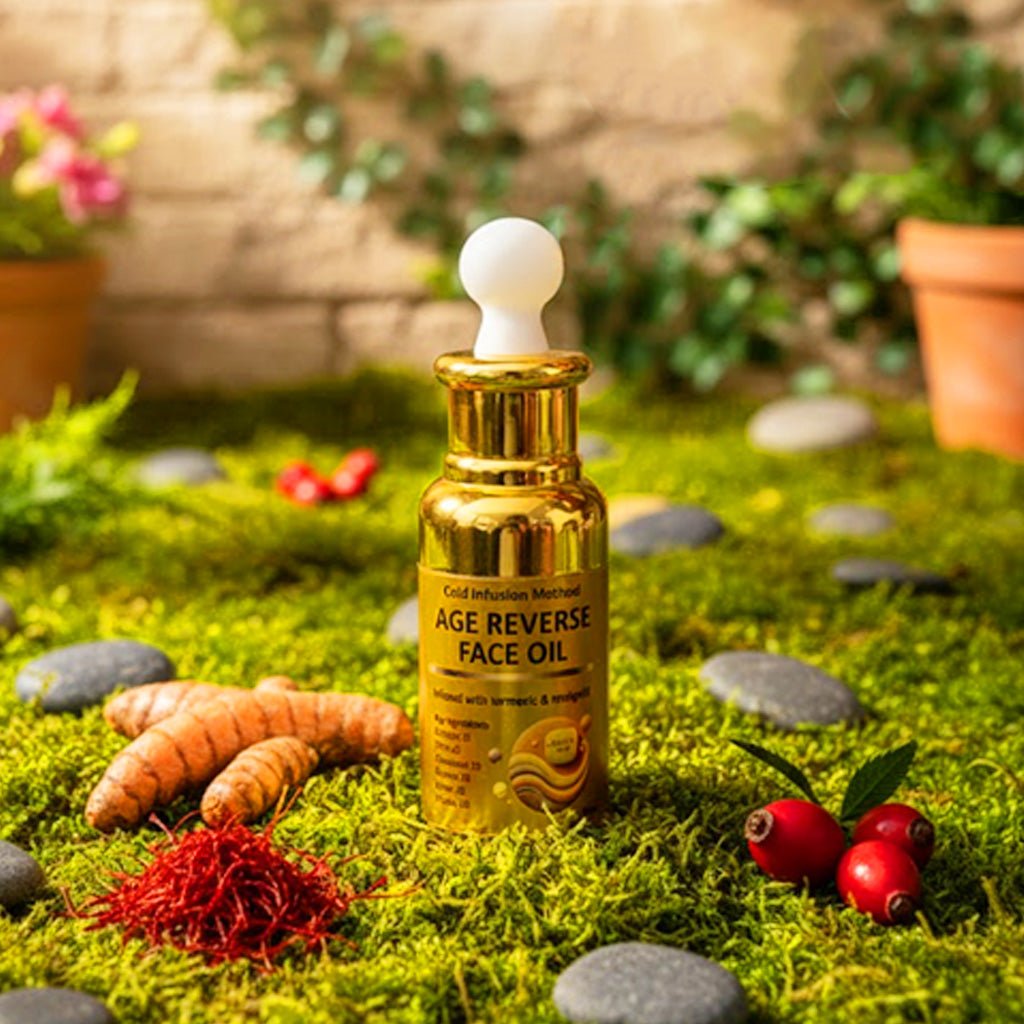 AGE REVERSE FACE OIL - Cold Infusion Method - Meshay Care