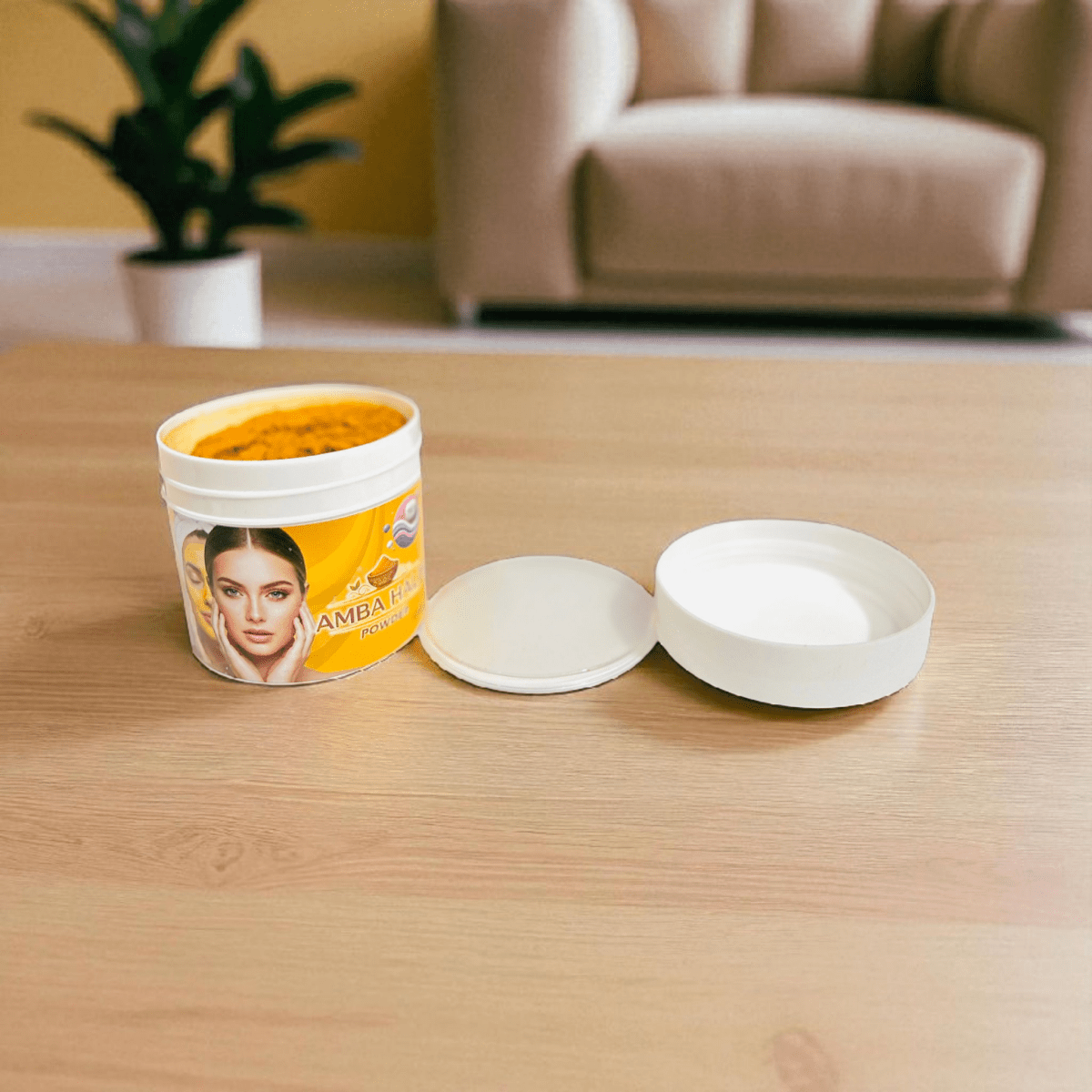 Amba Haldi (Wild Turmeric) For Pigmentation, Acne & Glowing Skin - Meshay Care