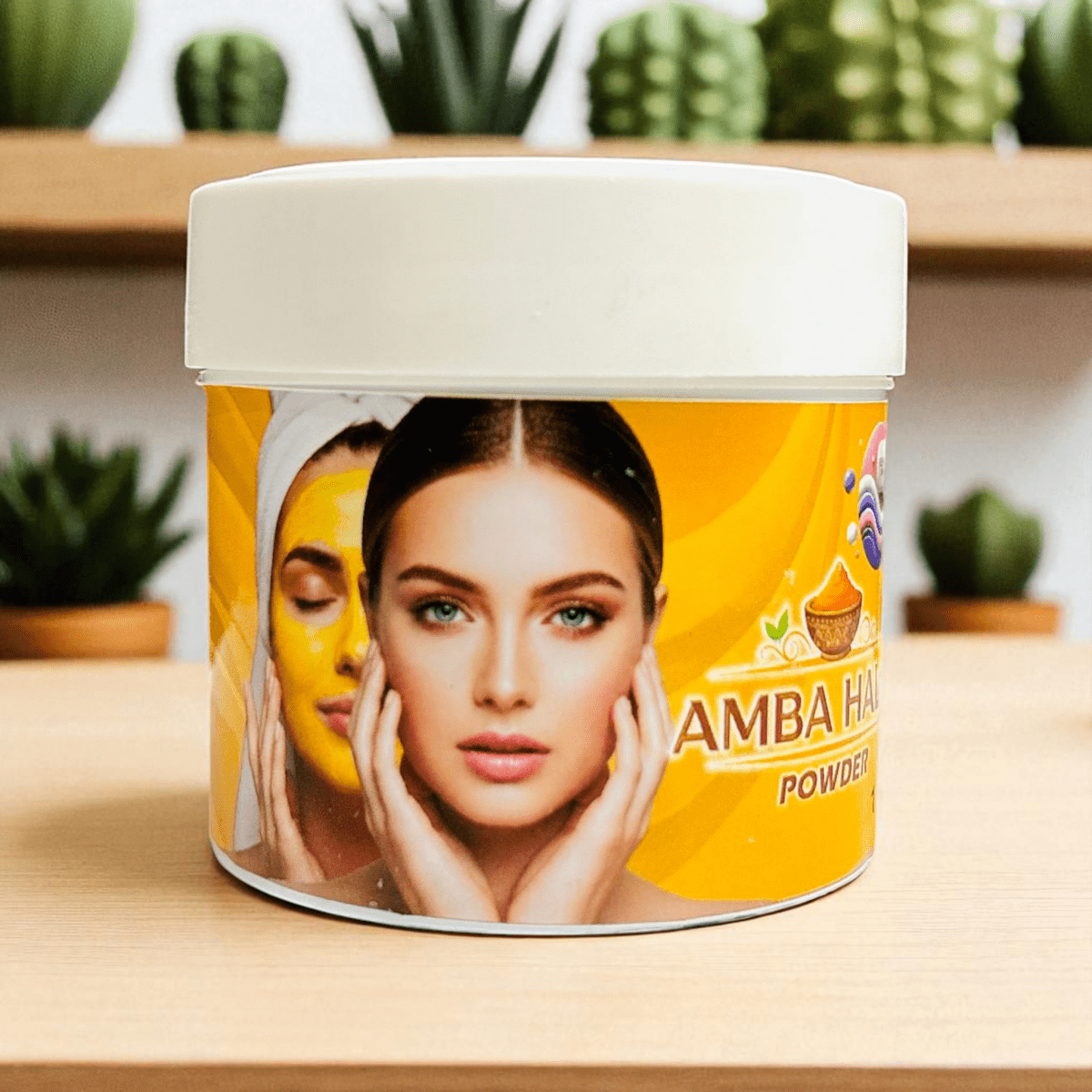 Amba Haldi (Wild Turmeric) For Pigmentation, Acne & Glowing Skin - Meshay Care