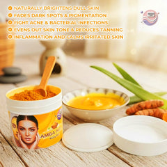 Amba Haldi (Wild Turmeric) For Pigmentation, Acne & Glowing Skin - Meshay Care