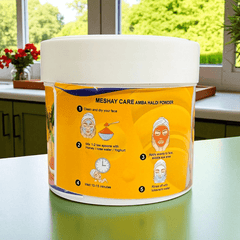 Amba Haldi (Wild Turmeric) For Pigmentation, Acne & Glowing Skin - Meshay Care