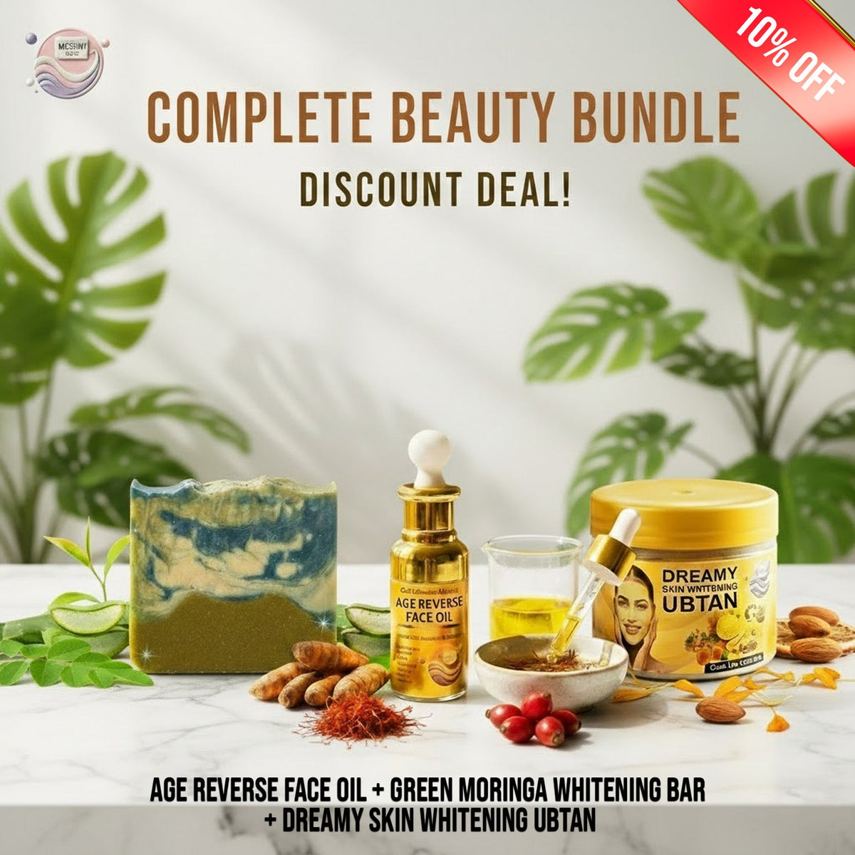 Complete Beauty Bundle - Meshay Care