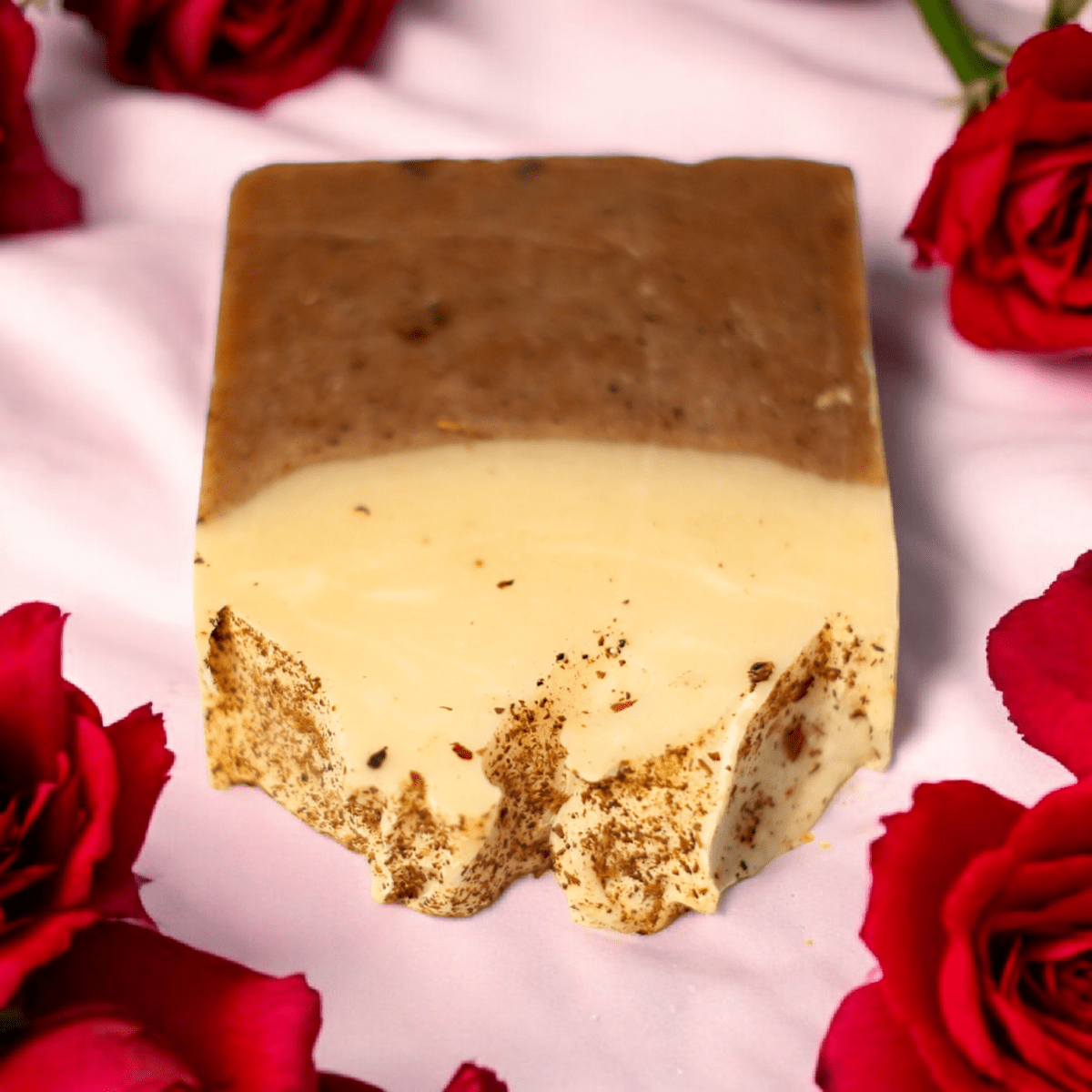 Natural Collagen Whitening Bar – Brighten & Nourish Skin - Meshay Care
