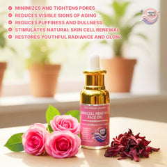 SKIN CELL RENEWAL FACE OIL - Cold Infusion Method - Meshay Care
