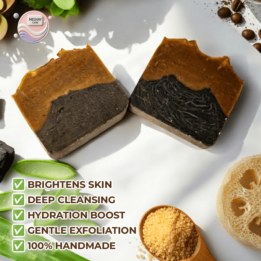 Skin Enhancer Whitening Bar – Glow Naturally! - Meshay Care