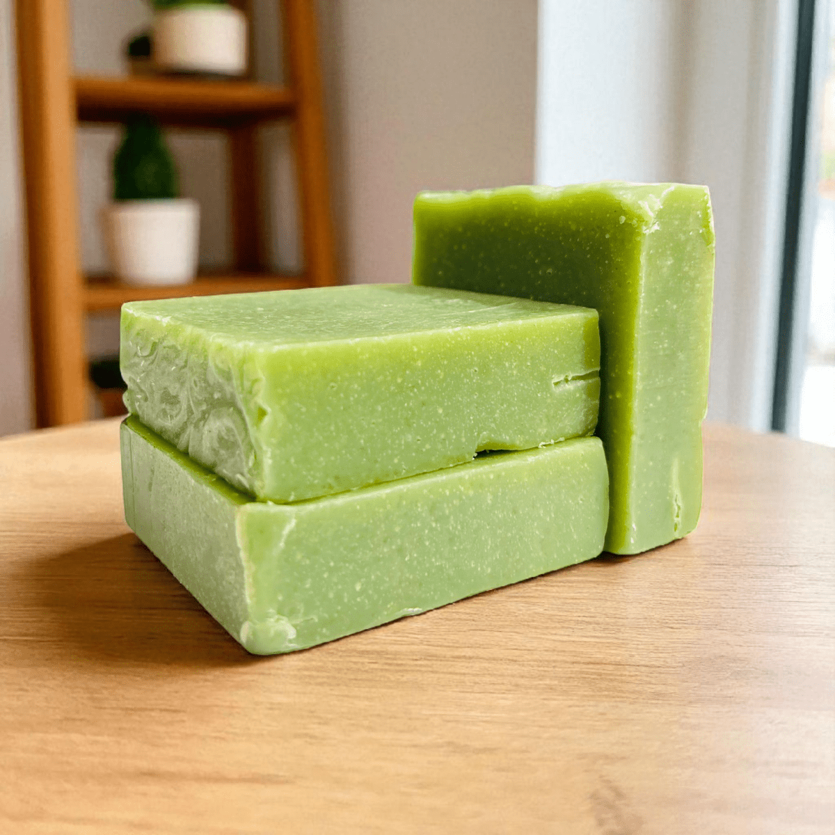Skin Purifying Whitening Bar – French Green Clay, Cucumber, Pumpkin Seed & Honey | Deep Cleansing & Natural Glow - Meshay Care