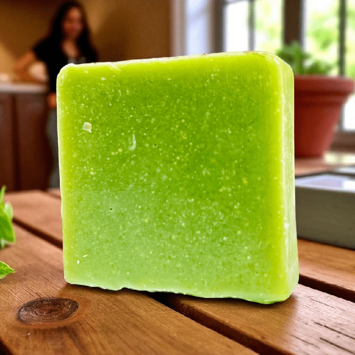 Skin Purifying Whitening Bar – French Green Clay, Cucumber, Pumpkin Seed & Honey | Deep Cleansing & Natural Glow - Meshay Care