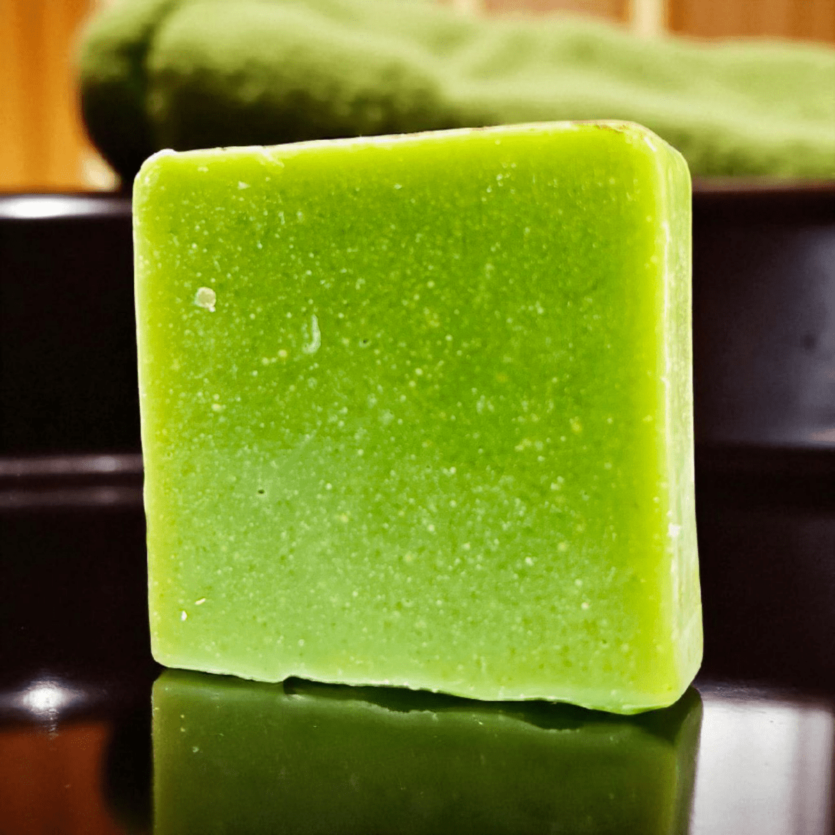 Skin Purifying Whitening Bar – French Green Clay, Cucumber, Pumpkin Seed & Honey | Deep Cleansing & Natural Glow - Meshay Care