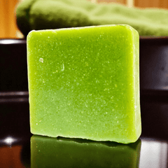 Skin Purifying Whitening Bar – French Green Clay, Cucumber, Pumpkin Seed & Honey | Deep Cleansing & Natural Glow - Meshay Care